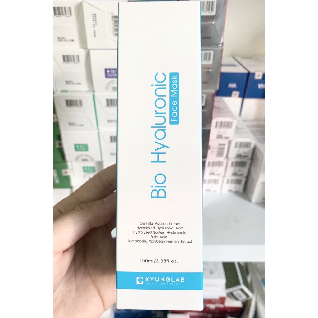 [ Công ty ] Mặt nạ B9 Kyunglab Bio Hyaluronic Face Mask tái sinh tào da 100ml