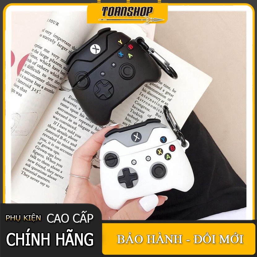 Case airpod - Vỏ bao Airpod silicon 1 2 3 Pro Tay cầm chơi game Xbox