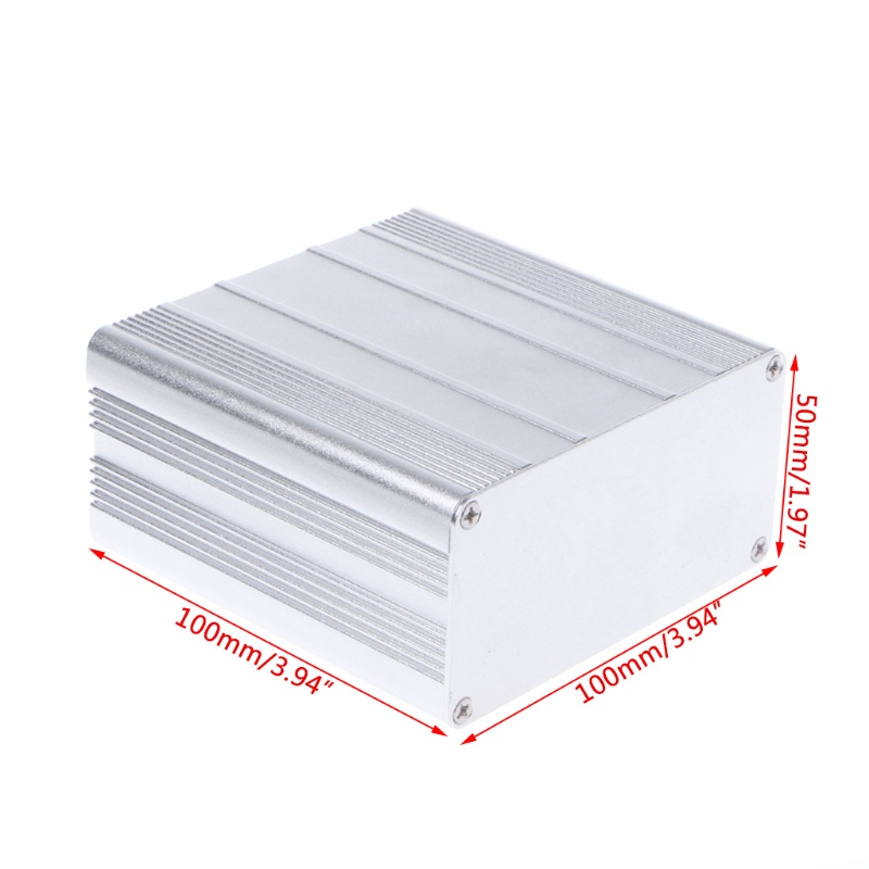 Hộp Nhôm Đựng Thiết Bị Điện Tử PCB 100x100x50