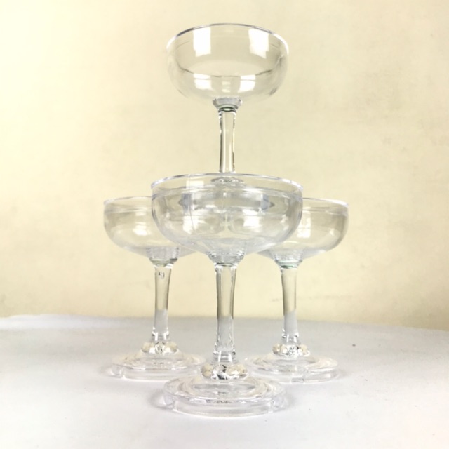 Bộ ly xếp tháp ly chuyên dụng 6 tầng 56 ly