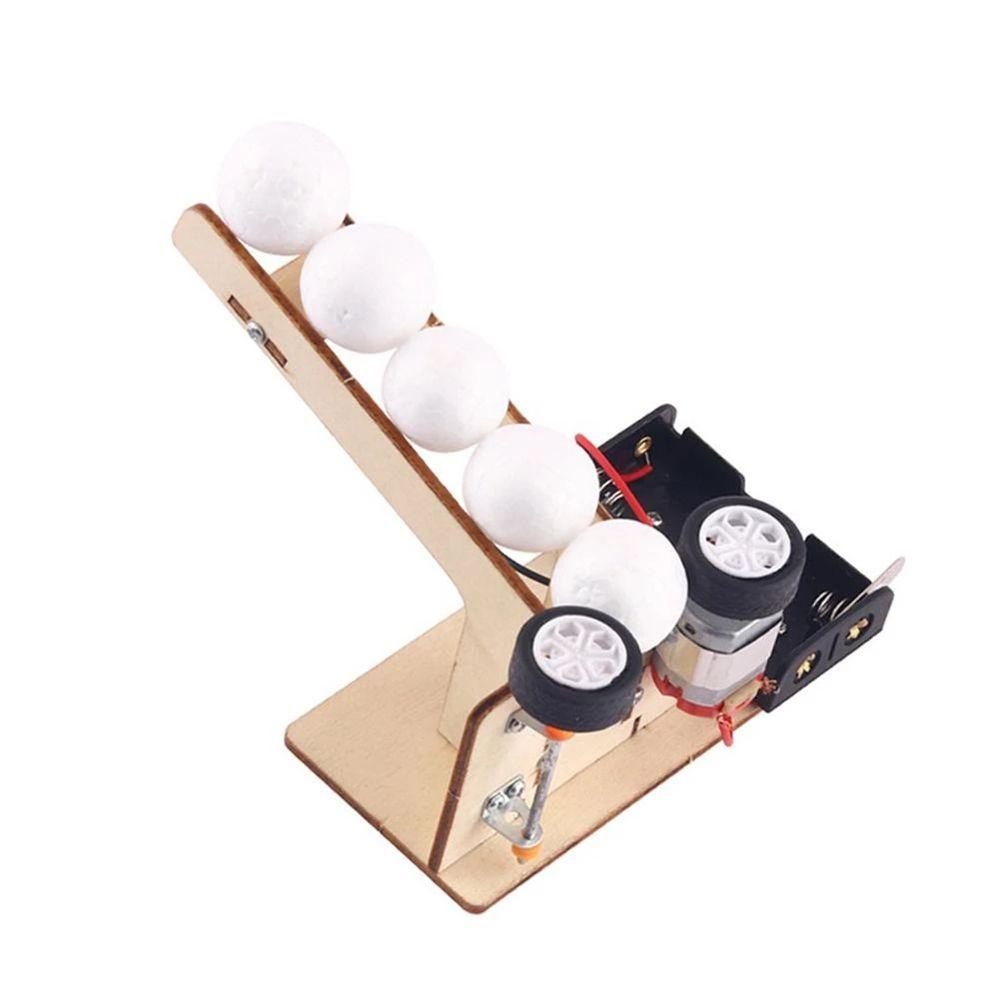 Quả Bóng Pitching [COD]|Bộ Đồ Chơi Thí Nghiệm Khoa Học Điện Tử DIY Cho Bé