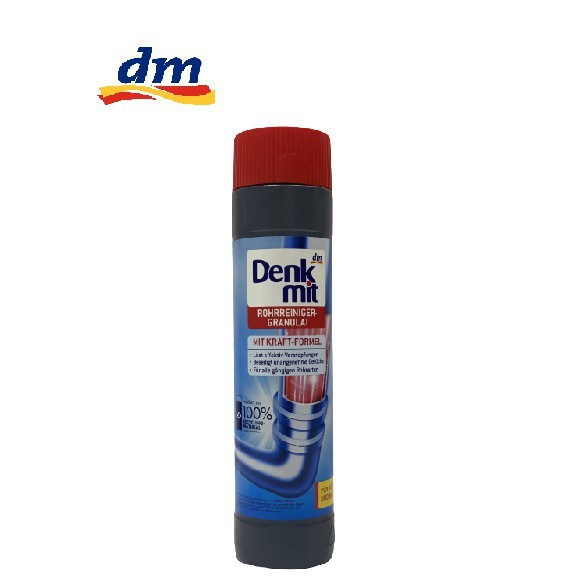 Bột thông tắc cống rãnh Denkmit 600g - thông tắc bồn rửa bát, bồn rửa mặt