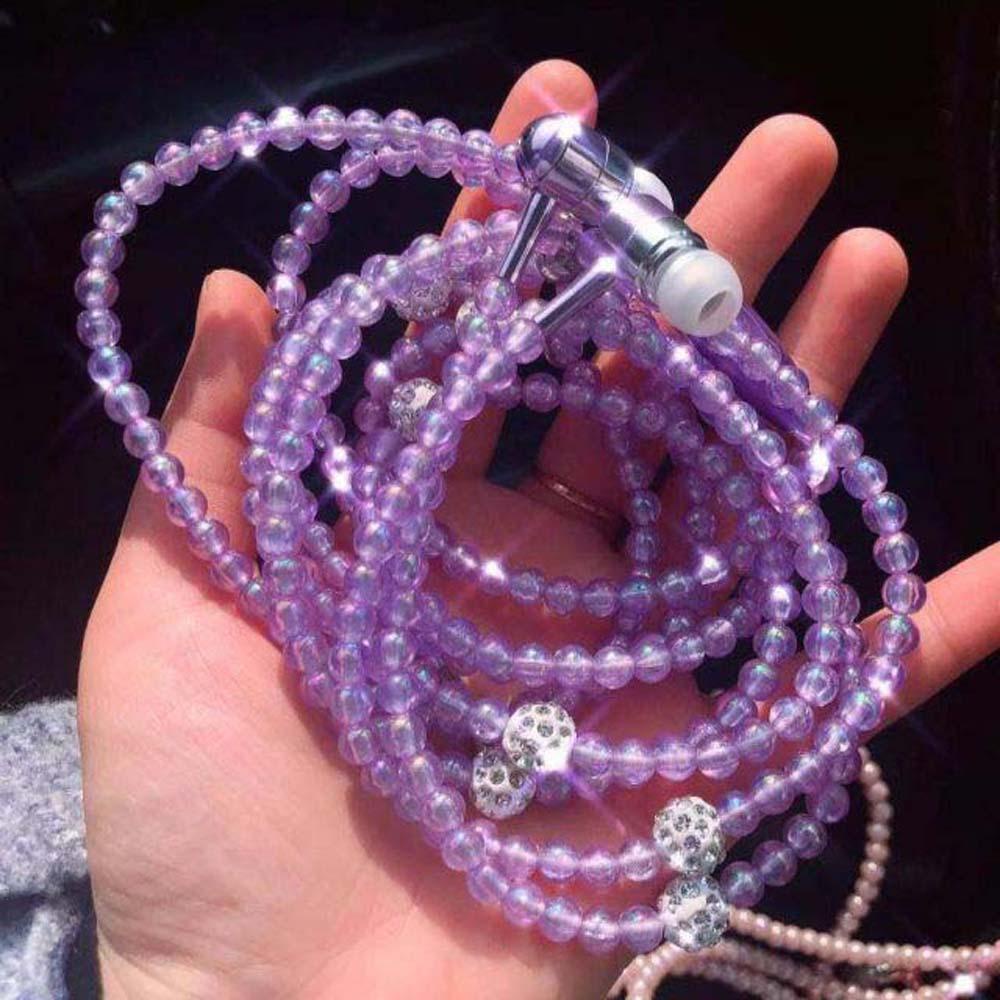 Tai Nghe Vòng Cổ Có Micro Thích Hợp Làm Quà Tặng Cho Bạn Gái|Tai Nghe Nhét Tai Có Dây