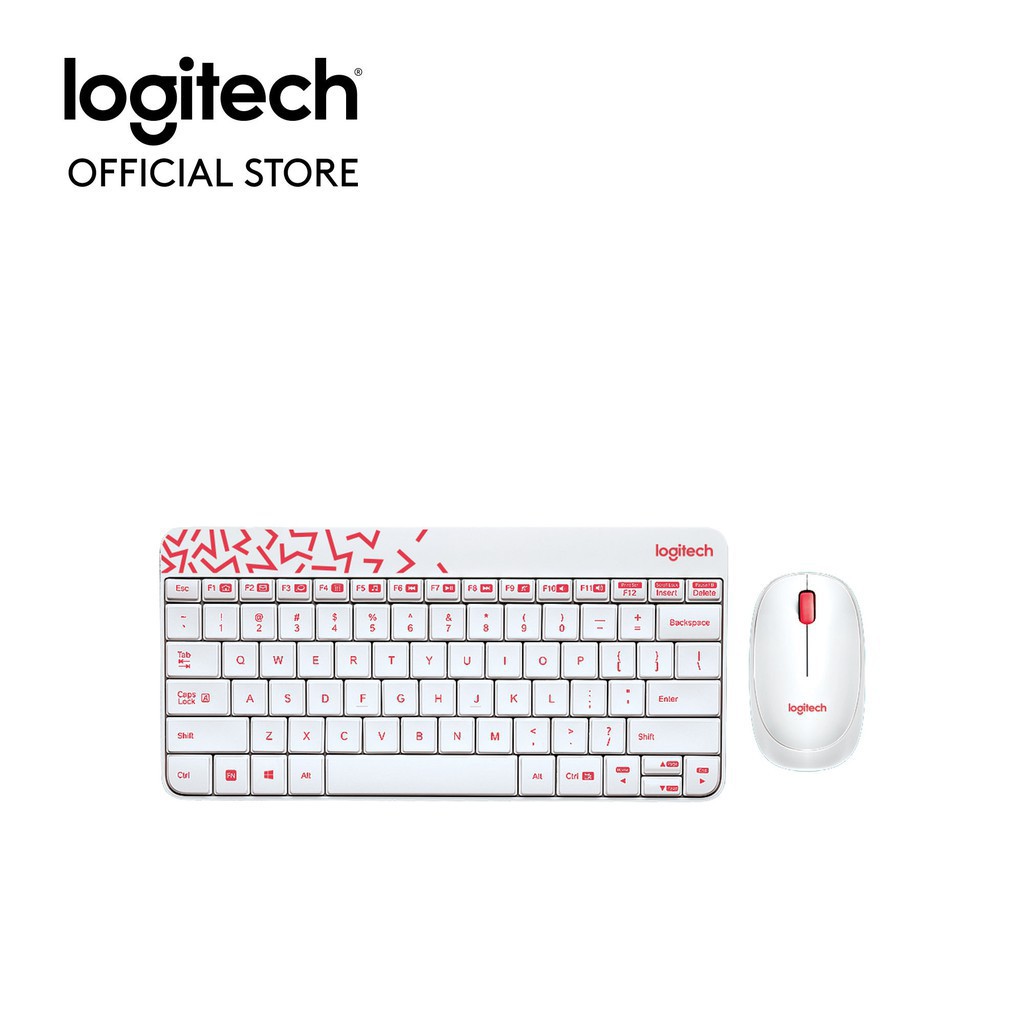 Bộ bàn phím chuột không dây Logitech MK240 Nano - ....