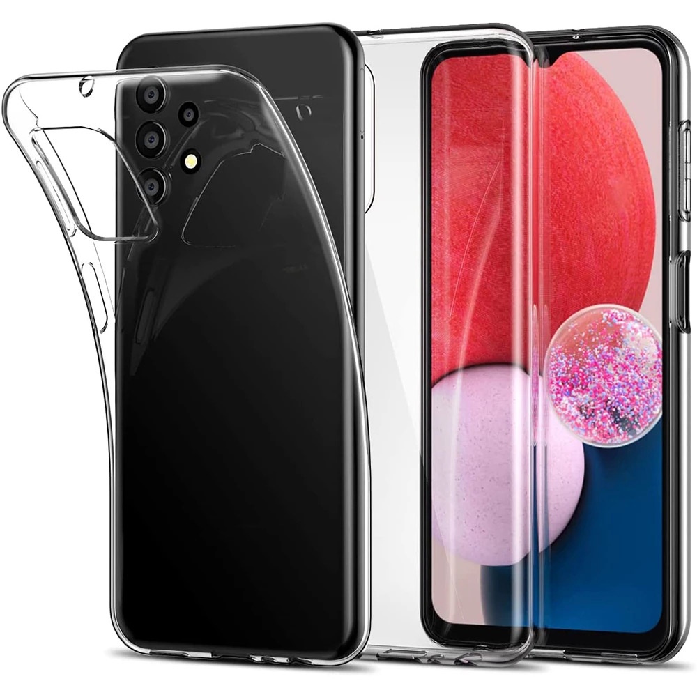 Ốp lưng silicon dẻo trong suốt dành cho Xiaomi Mi POCO F5 M5 M5s X5 X4 X3 NFC M4 M3 F4 F3 GT F2 Pro 4G 5G 2023