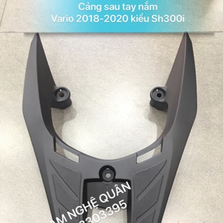 Cảng sau tay nắm Vario 2018-2020 kiểu Sh300i màu đen nhám bằng chất liệu nhựa loại tốt mới 100% 💰 240,000 VND / 1 cái