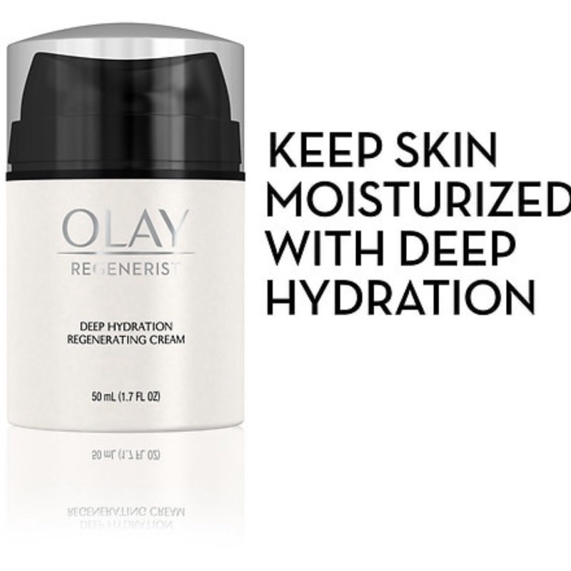 USA_Kem dưỡng da giảm nếp nhăn OLAY Regenerist Deep Hydration Regenerating Cream + Lotion SPF15 Advanced ANTI-AGING