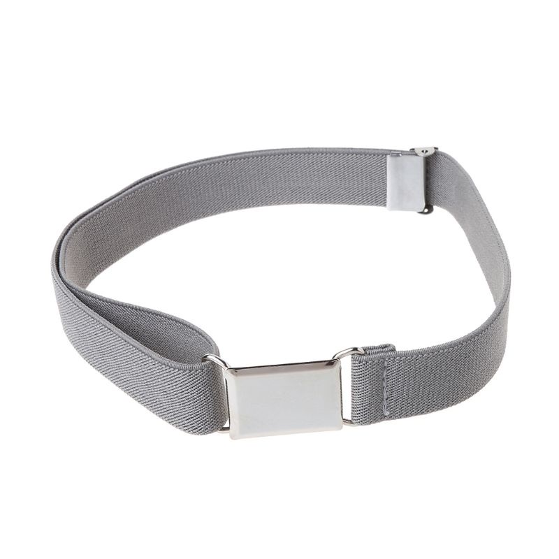 Thắt Lưng Vải Canvas Màu Sắc Đơn Giản Thời Trang Unisex