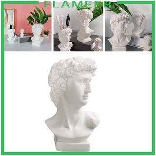 [Flameer] Chậu trồng đầu Chậu hoa Bình hoa Trang trí Tượng bán thân