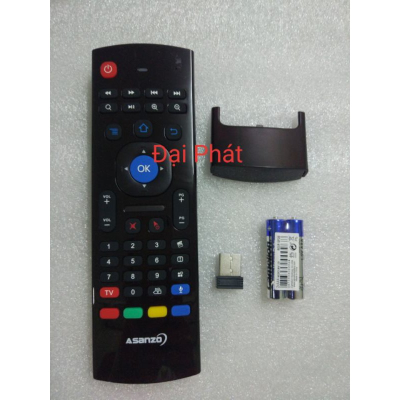 Điều Khiển Tivi ASANZO Smart HD03C ( Hàng Chính Hãng Mới 95% )