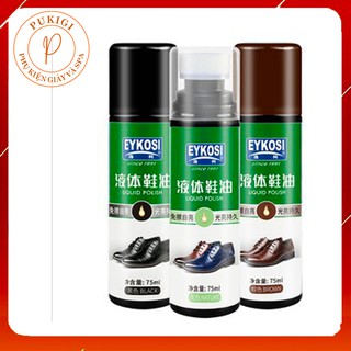 Xi nước đánh bóng nhanh đồ da Eykosi