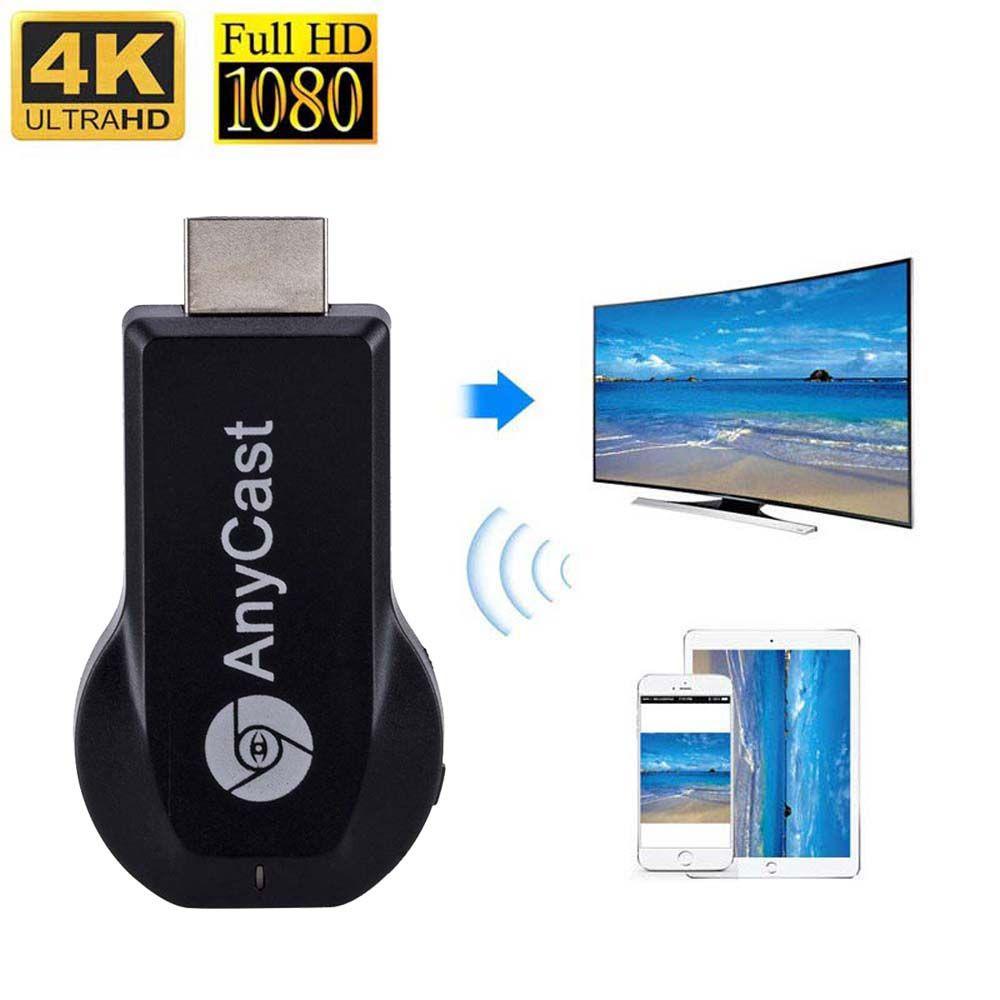 AUGUSTINA Thiết Bị Chia Sẻ Tín Hiệu Wifi HD Cho TV Airplay Mirascreen Dongle DLNA Miracast Airplay M2 Plus