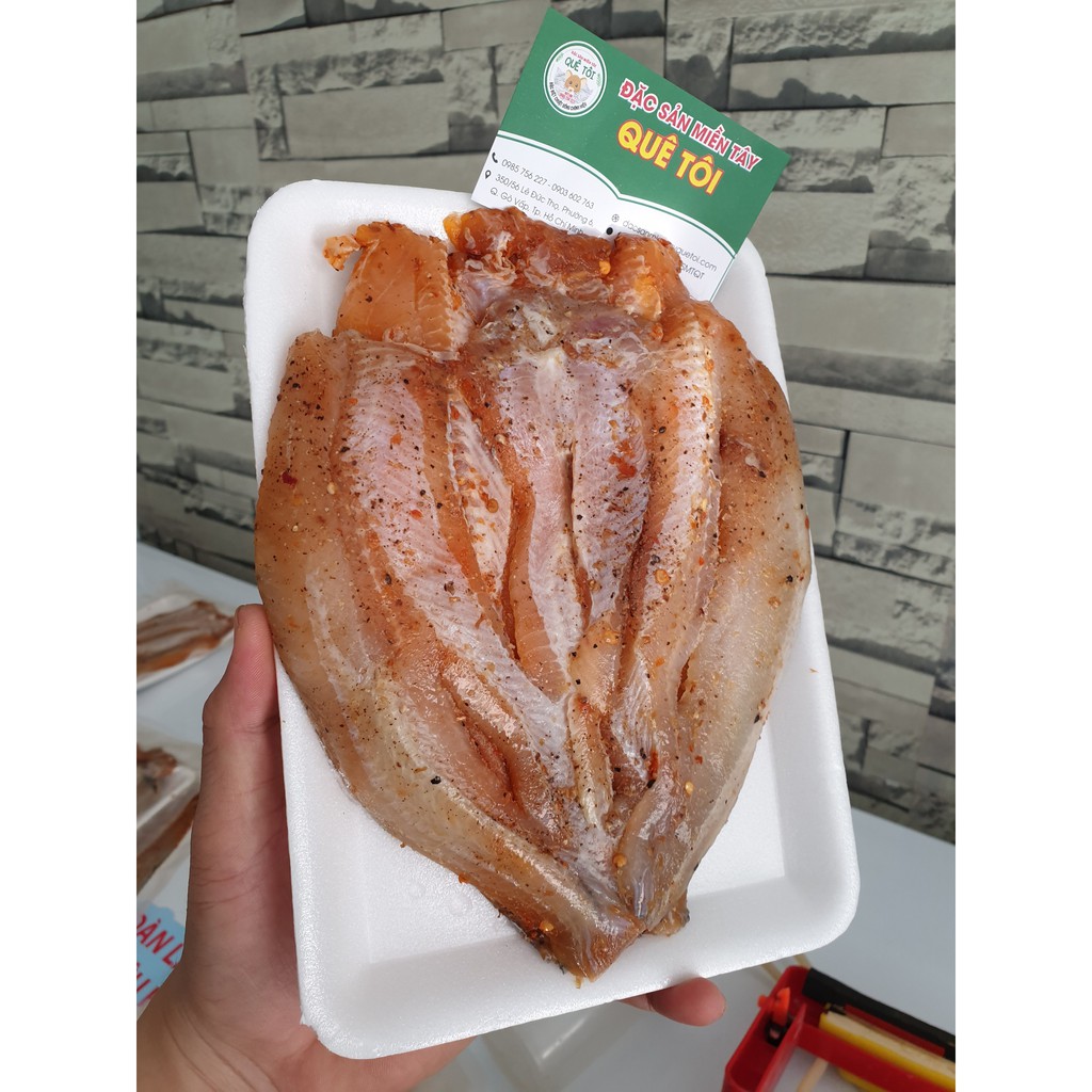 [Mã 267FMCGSALE giảm 8% đơn 500K] Cá lóc 1 nắng | Khô cá lóc 1 nắng ướp sẵn - Giao siêu tốc HCM 1-2h | BigBuy360 - bigbuy360.vn