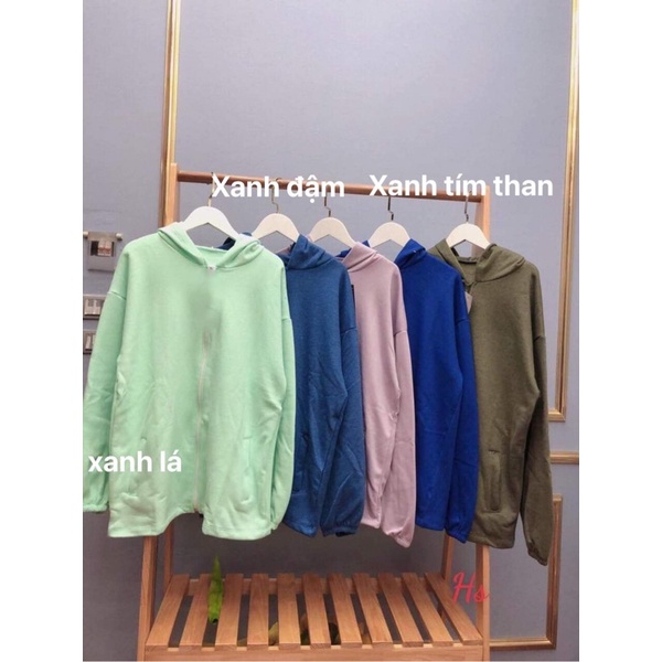 Áo khoác nỉ tay bồng HSU1