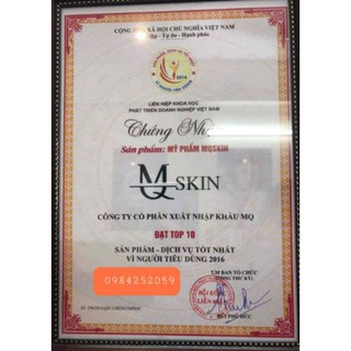 SERUM THAY DA NHÂN SÂM MQ ( KHÔNG SƯNG)