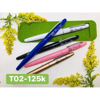 Bút Hoàng Ngọc T02 (ngòi lá tre, thanh đậm)