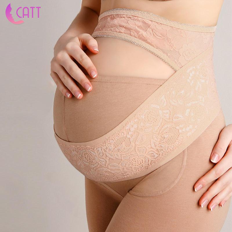 Đai Nịt Bụng Phối Ren Thoáng Khí Cho Phụ Nữ Mang Thai [Dadada1]