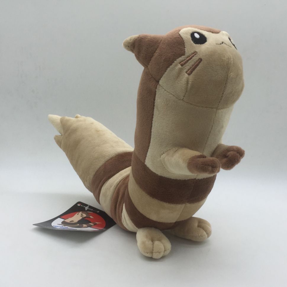 Gấu bông pokemon Sentret 20cm và pokemon Furret mới 100%