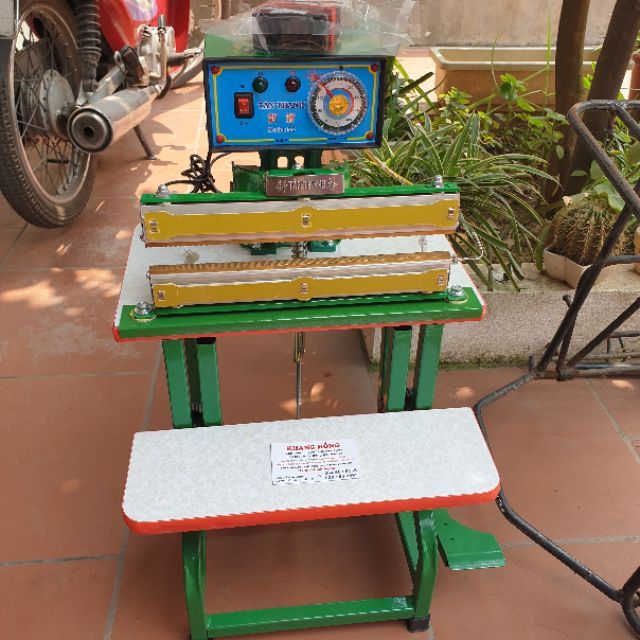 Bộ Ốp Nhiệt Thay Thế Máy Hàn Miệng Túi Dập Chân M5-300,M5-400