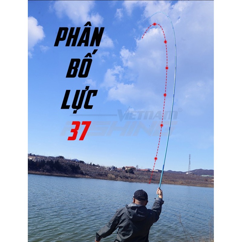 Cần câu Handing Hồ Phong 3H