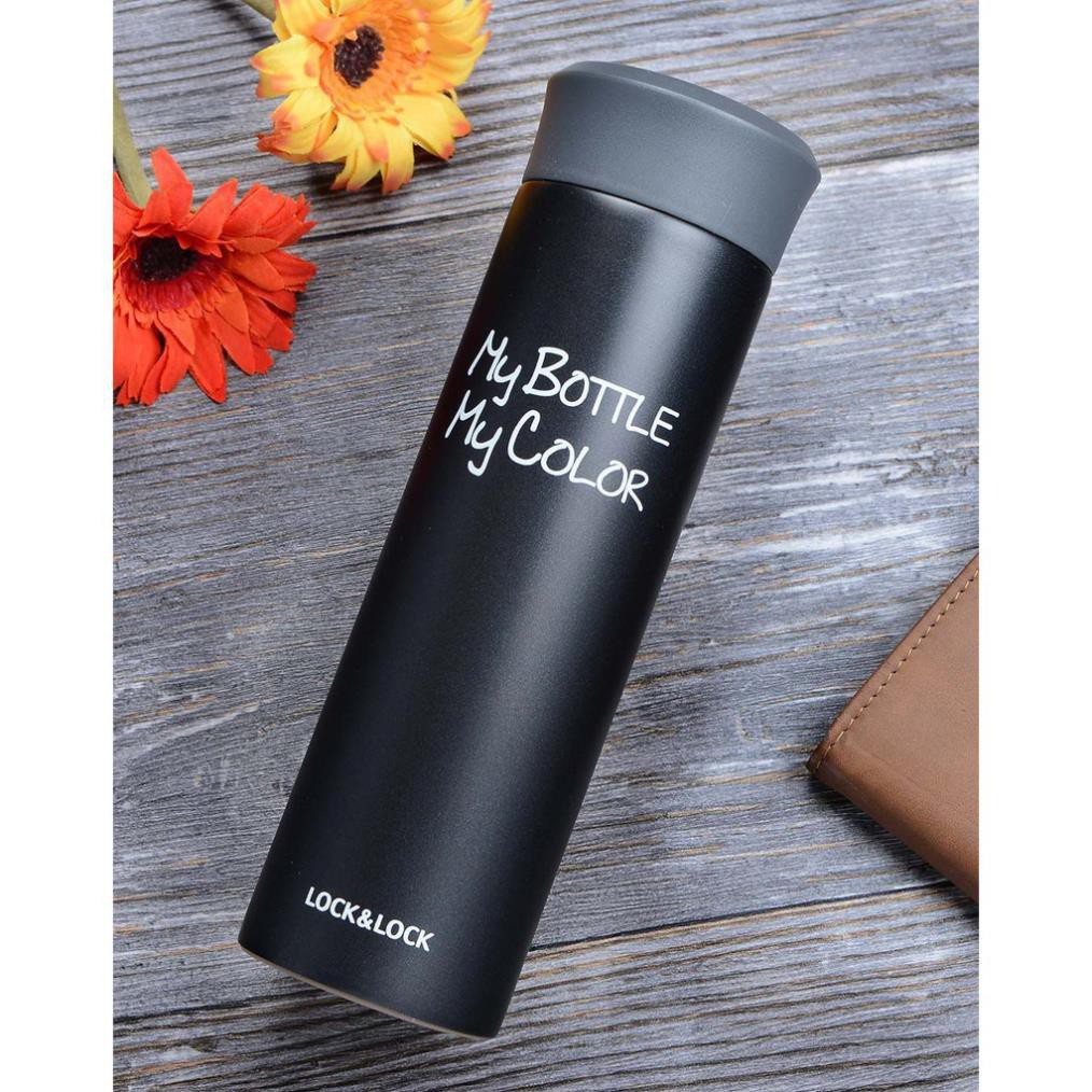 Bình giữ nhiệt Lock&Lock Colorful Tumbler LHC4015BLK 390ml