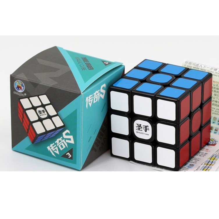 Rubik 3x3 SengSo Legend S 3x3x3 Bản Mới