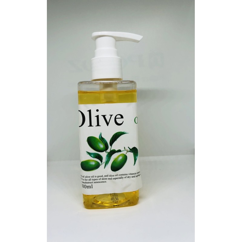 Olive Tinh Dầu Massage Mặt Olive 180ml