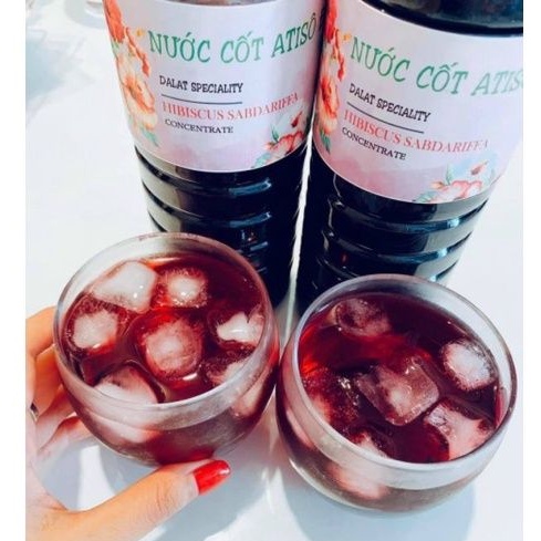 45k chai 500ml Nước Cốt Atiso Đà Lạt(giao hỏa tốc TP HCM)