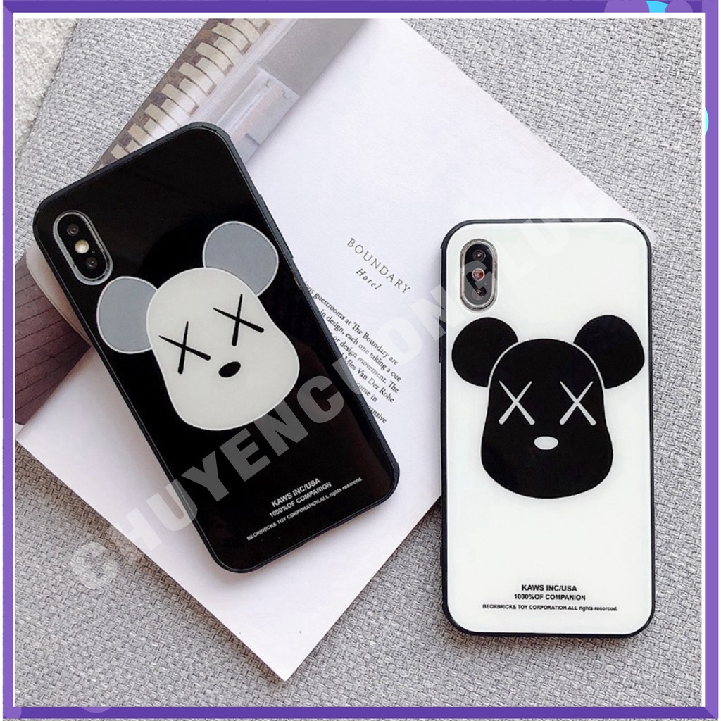 [HOT] ỐP LƯNG 5 5S SE 6 6PLUS 7 7PLUS 8PLUS 8 X XS XR XSMAX - ỐP LƯNG GÂU KAW-S