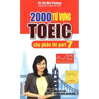 Sách - 2000 từ vựng toeic cho phần thi part 7