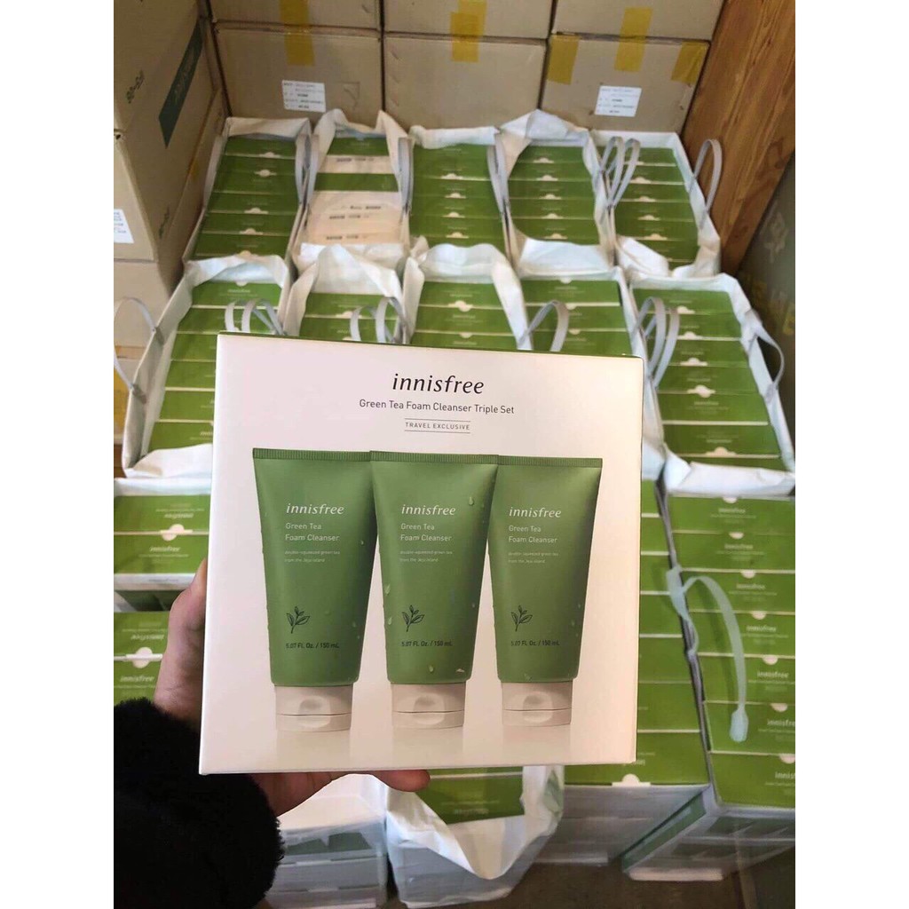 Sữa Rửa Mặt Làm Sạch Sâu Innisfree 150ml | BigBuy360 - bigbuy360.vn