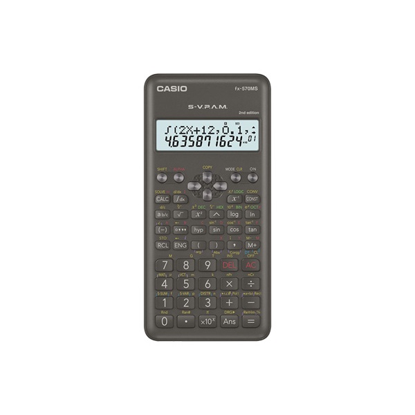 MÁY TÍNH HỌC SINH CASIO FX-570MS