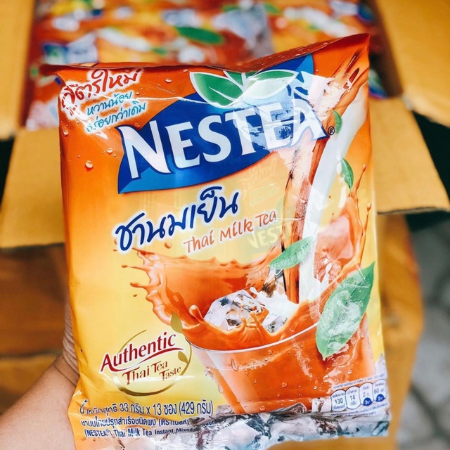 TRÀ SỮA #NESTEA THÁI LAN
