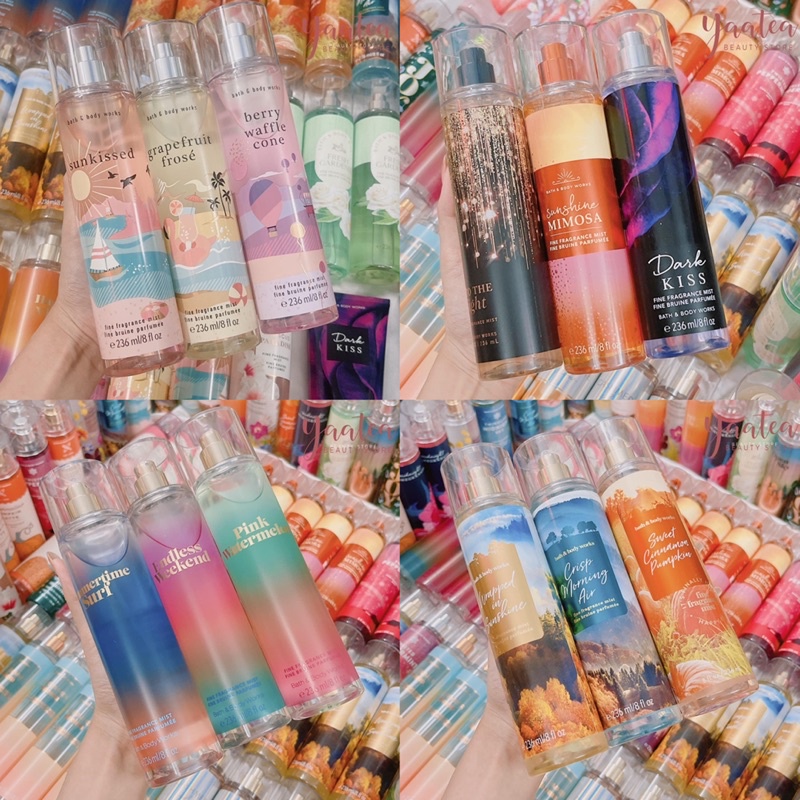 Xịt Thơm Bath & Body Works