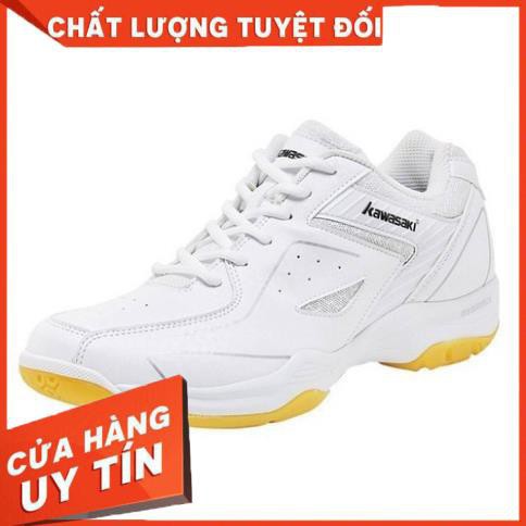 LV 10.10 Xả Đón Tết . Giày Cầu Lông Bóng Bàn CHính Hãng Kawasaki - K077 Uy Tín Tốt Nhất . :)) [ NEW ĐẸP ] . new XCv 2021