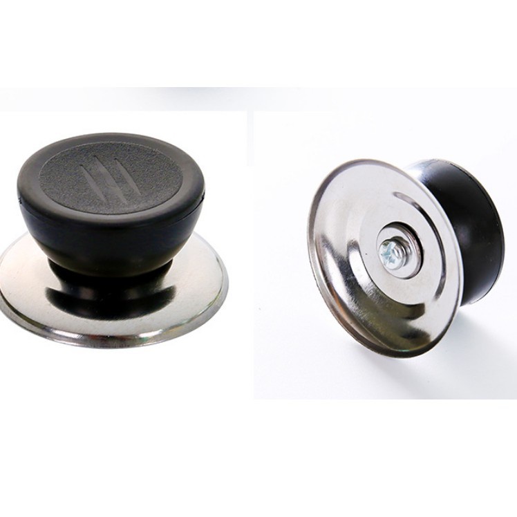 Núm vung nồi thay thế, núm cầm thay thế cho nắp vung nồi, xoong chảo bằng thép không gỉ