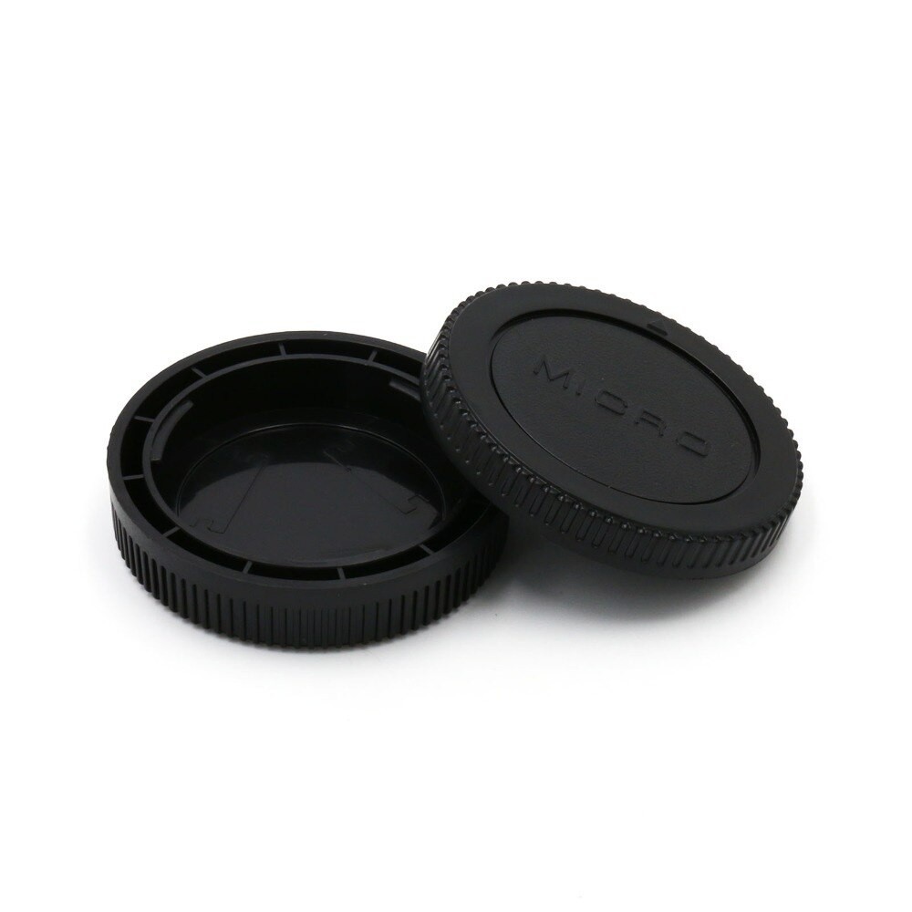 Nắp Cap sau lens M43, Nắp body cho lens/máy ảnh M4/3 Olympus Panasonic Leica Micro ( Rear cap, body cap ngàm M4/3 M43 )