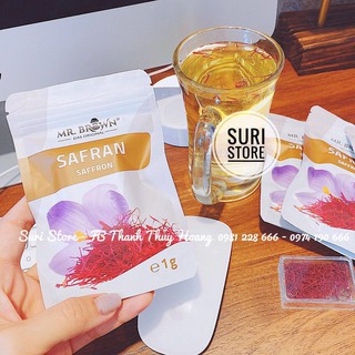 Nhụy hoa nghệ tây Saffron Mr.Brown 1g