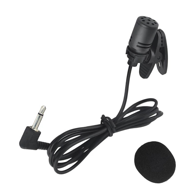 Mic đeo ve áo dùng cho máy ảnh quay phim