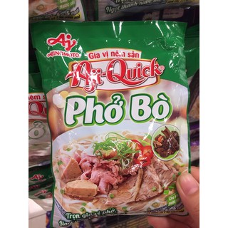 Gia vị nêm sẵn nấu phở bò Aji-Quick gói 57g