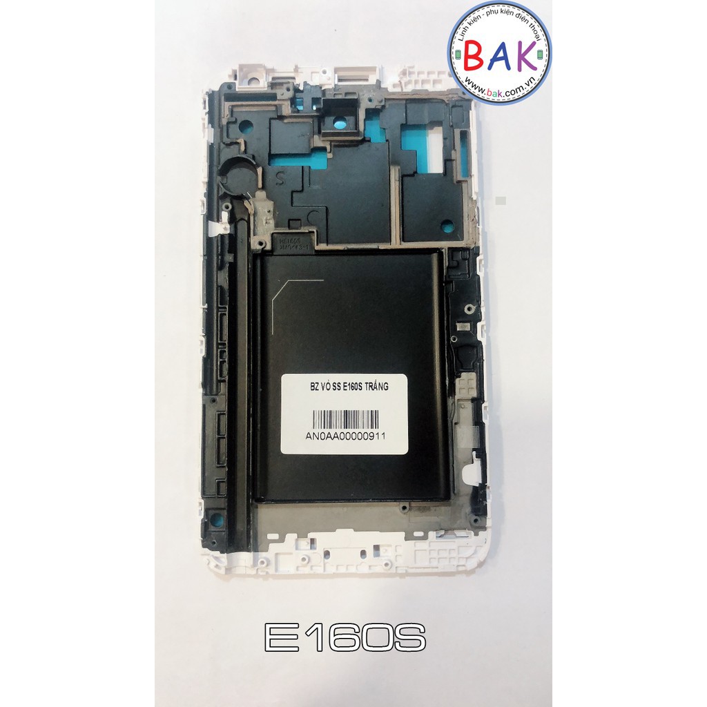 KHUNG SƯỜN SS E160S - KHUNG SƯỜN SS GALAXY NOTE E160S - VỎ SS E160K - VỎ SS E160S - samsung