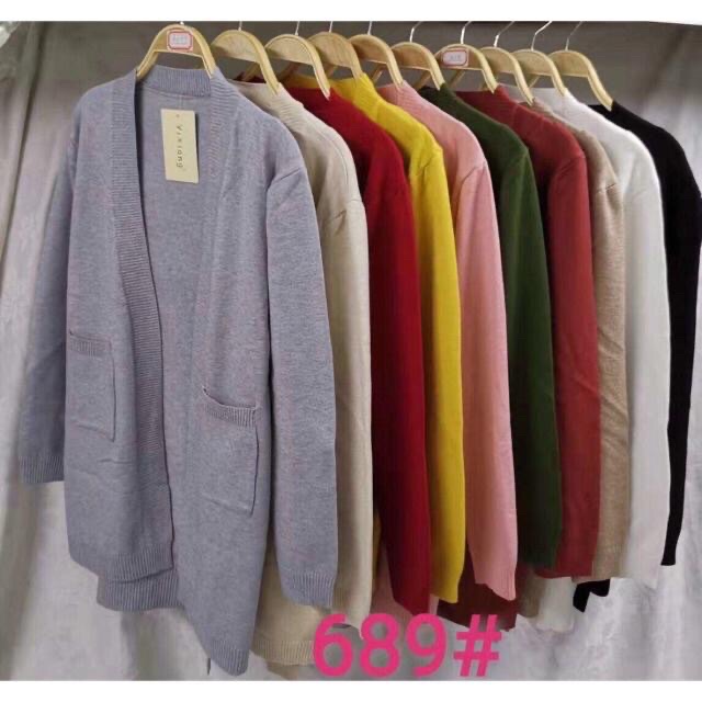 Áo khoác len cadigan chốt trên live | BigBuy360 - bigbuy360.vn