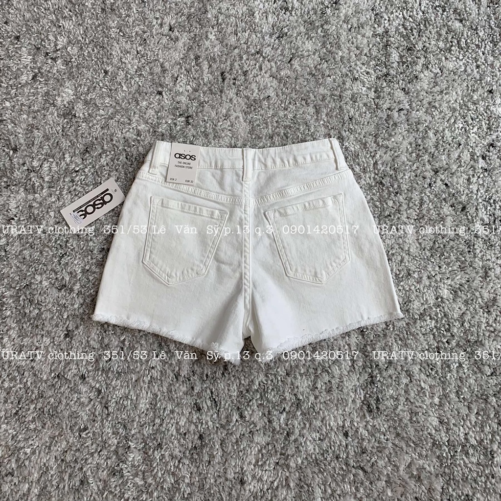 [ẢNH THẬT-CÓ SẴN] Quần short tua line AS0S 215
