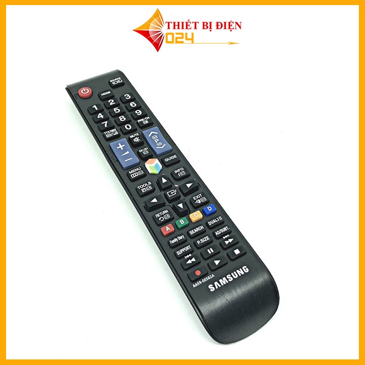 COMBO REMOTE ĐIỀU KHIỂN TIVI SAMSUNG LED/LCD NGẮN XỊN 5 ĐÔI PIN CON THỎ AAA