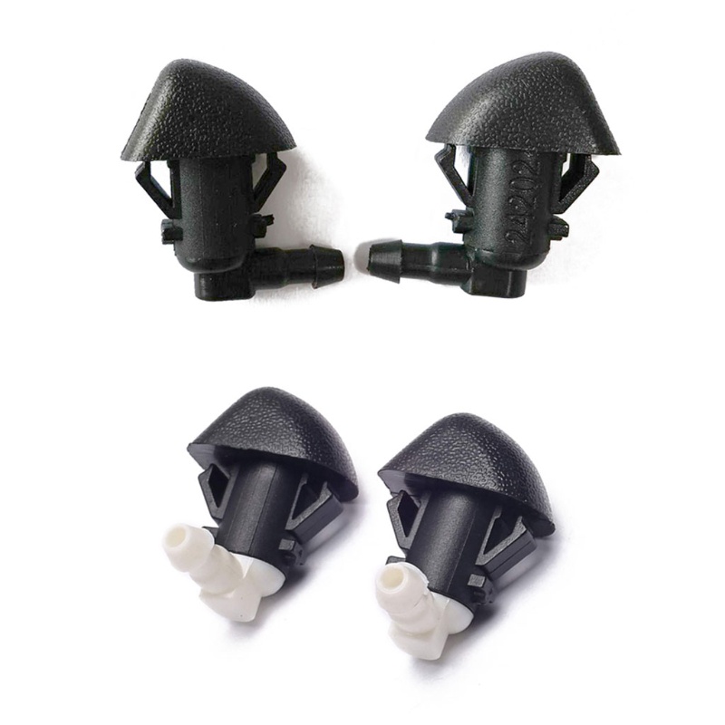 Set 2 Vòi Phun Nước Kính Chắn Gió Trước Cho Xe 09 15 Honda-Pilot 09