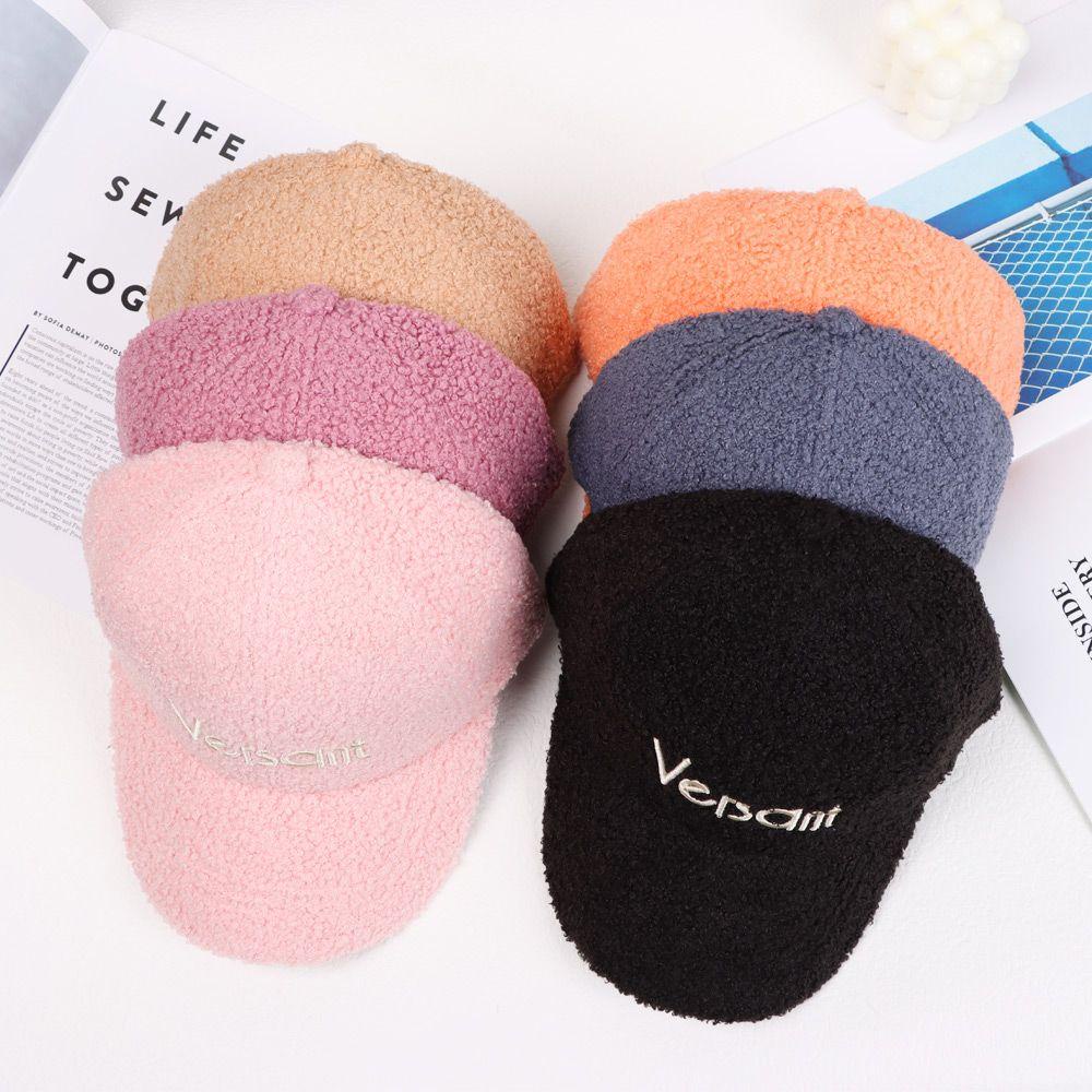 MAG Mũ Lưỡi Trai Dày Dặn Giữ Ấm Phong Cách Hiphop Đường Phố