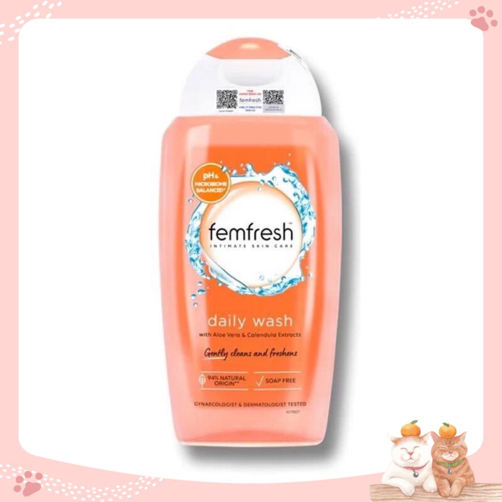 Dung Dịch Vệ Sinh Femfresh Daily Intimate Wash 250ml