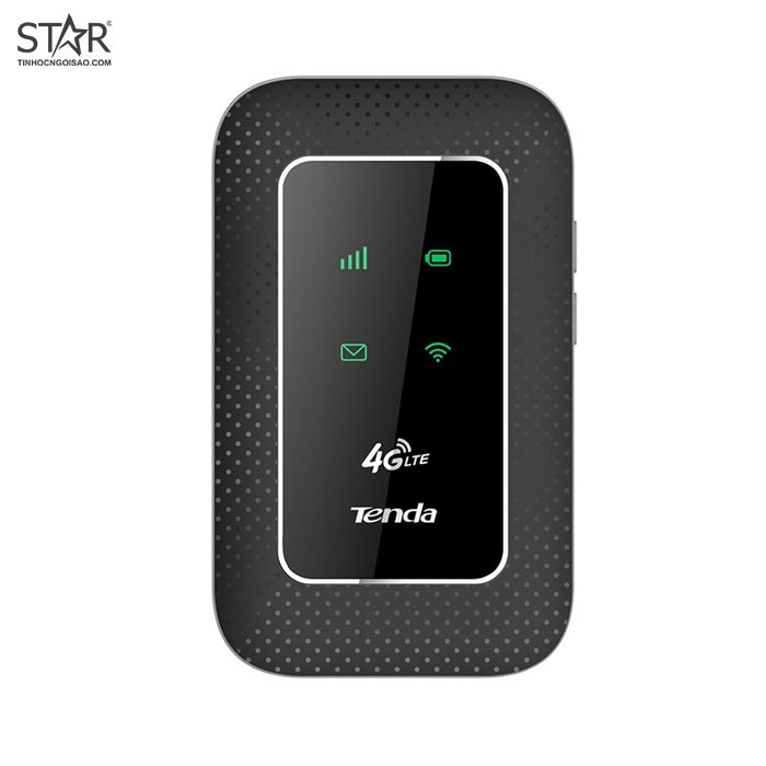 [Mã SKAMSALE03 giảm 10% đơn 200k] Bộ Phát Wifi 4G LTE 2 Râu Chuẩn N300 Có Cổng Lan Tenda 4G680- Hàng Chính Hãng