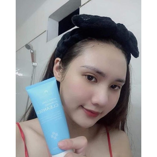 Sữa Rửa Mặt HÀN QUỐC Leau Claire - Pore Care Foaming Cleanser - (Nhập khẩu )