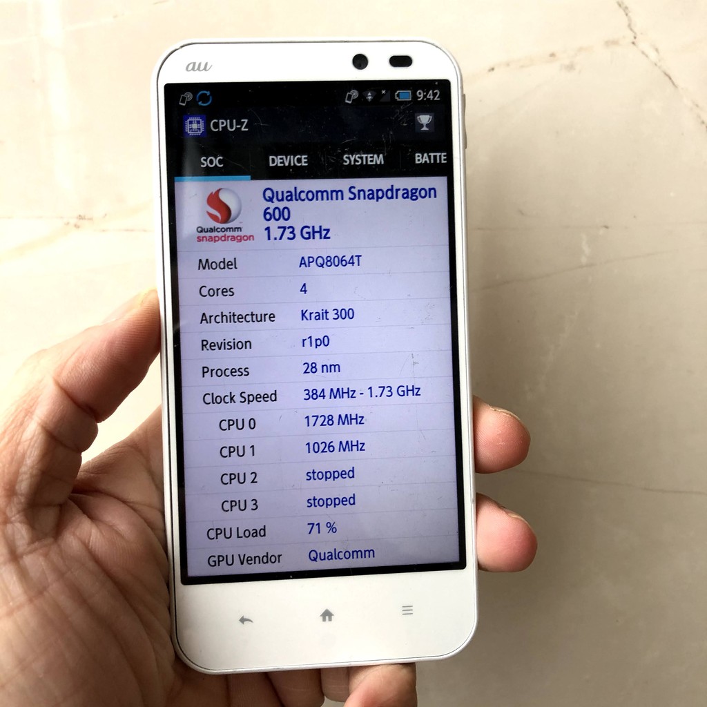 điện thoại nội địa Nhật Sharp SHL22 màn 4.9 inch ram 2GB+16Gb | BigBuy360 - bigbuy360.vn